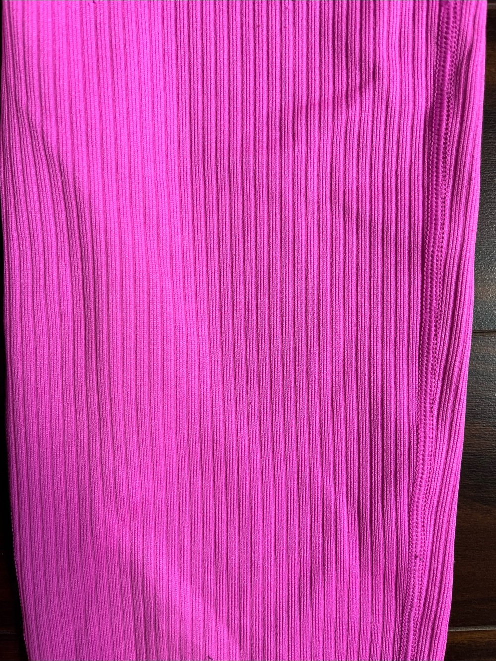 PINK Active Victoria's Secret Pink Ribbed High-Waist Leggings, XS, NWOT - Picture 2 of 6